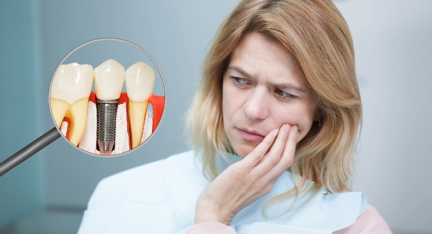 Trồng răng Implant có đau không