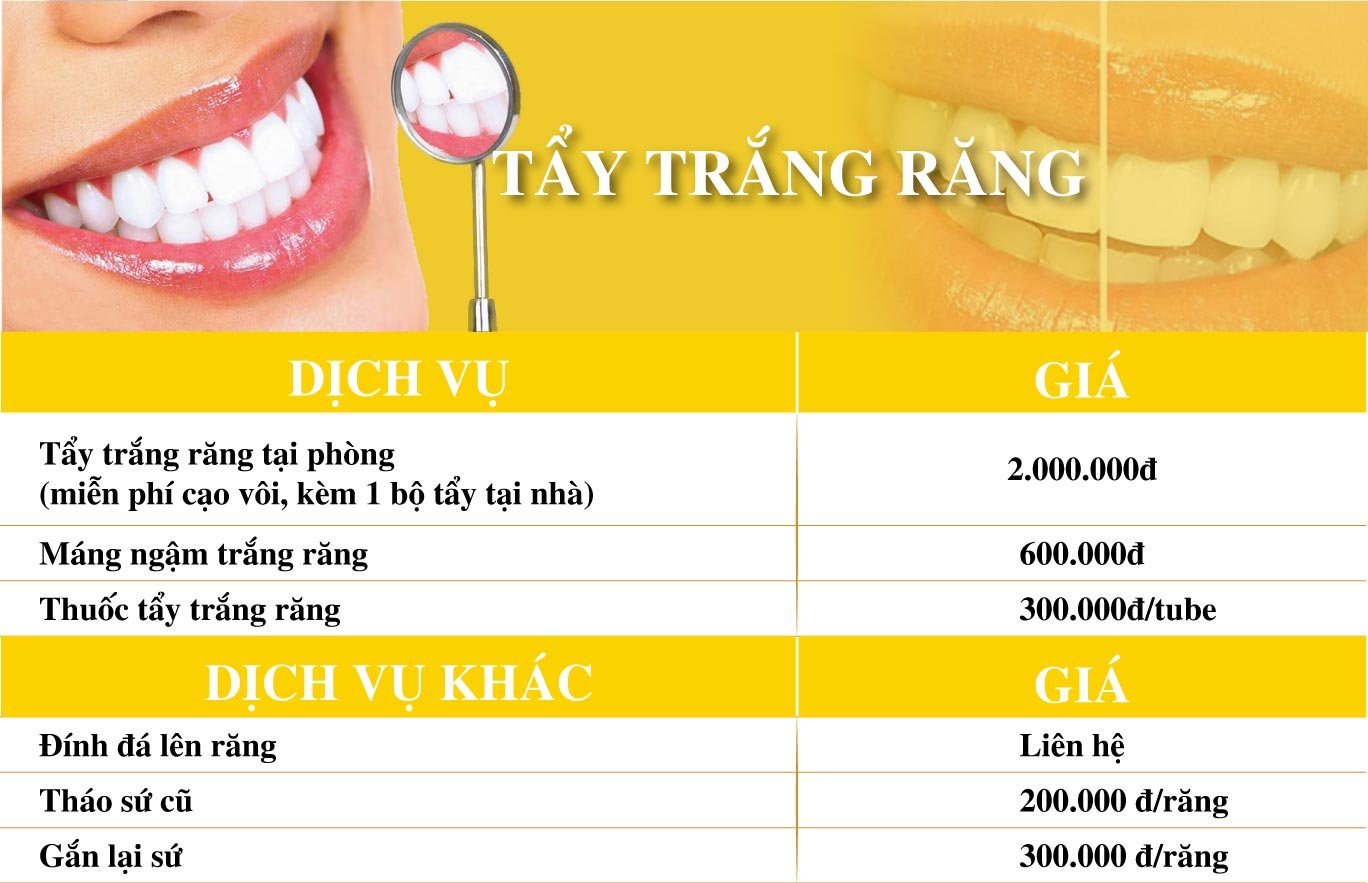 Dich Vu Tay Trang Rang Nha Khoa Dong A