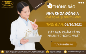 nha-khoa-dong-a-hoat-dong-lai-sau-covid