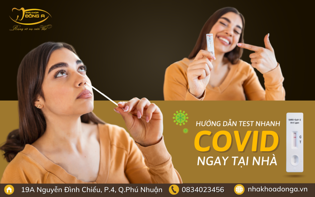 luu y khi test nhanh covid tai nha