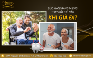 suc khoe rang mieng khi gia di