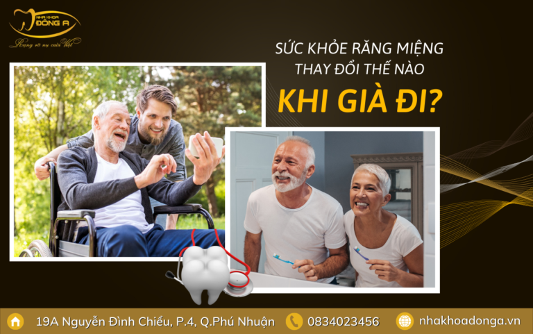 suc khoe rang mieng khi gia di