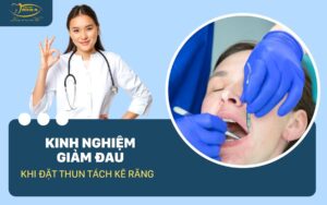 Kinh Nghiem Giam Dau Khi Dat Thun Tach Ke Rang