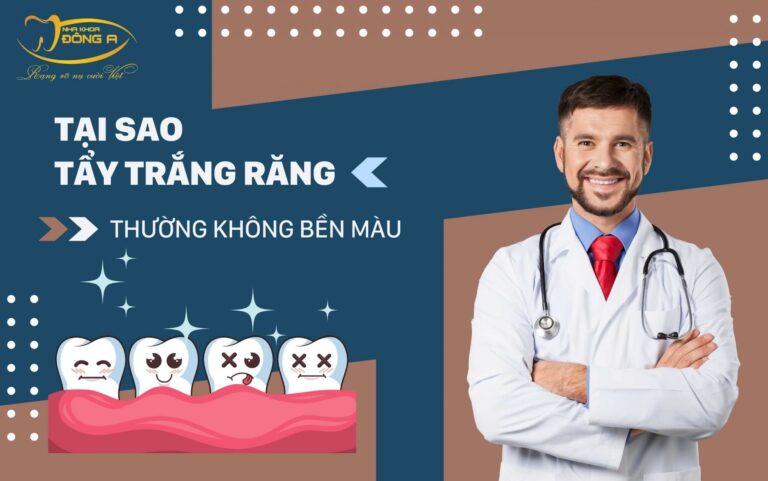 Tay Trang Rang Khong Ben Mau