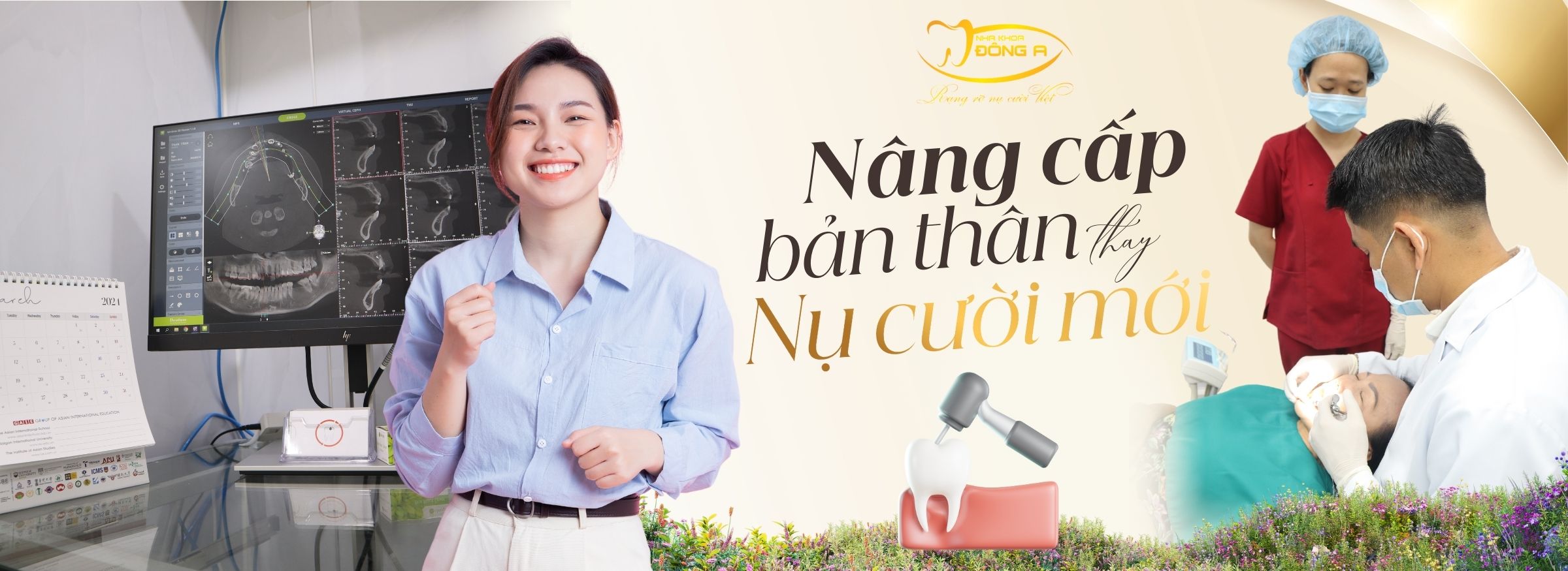 Địa chỉ bọc răng sứ uy tín tại Tp. Hồ Chí Minh