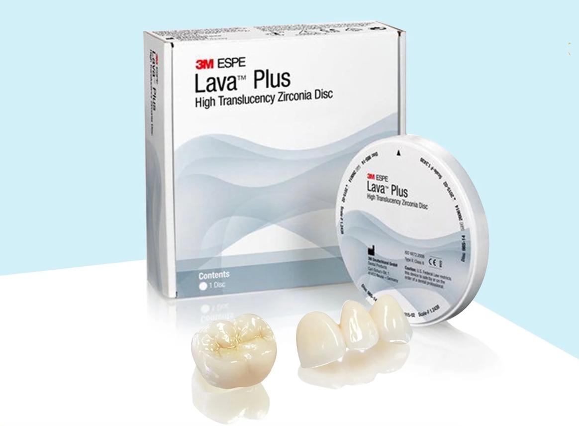 Răng sứ Lava Plus 3M ESPE