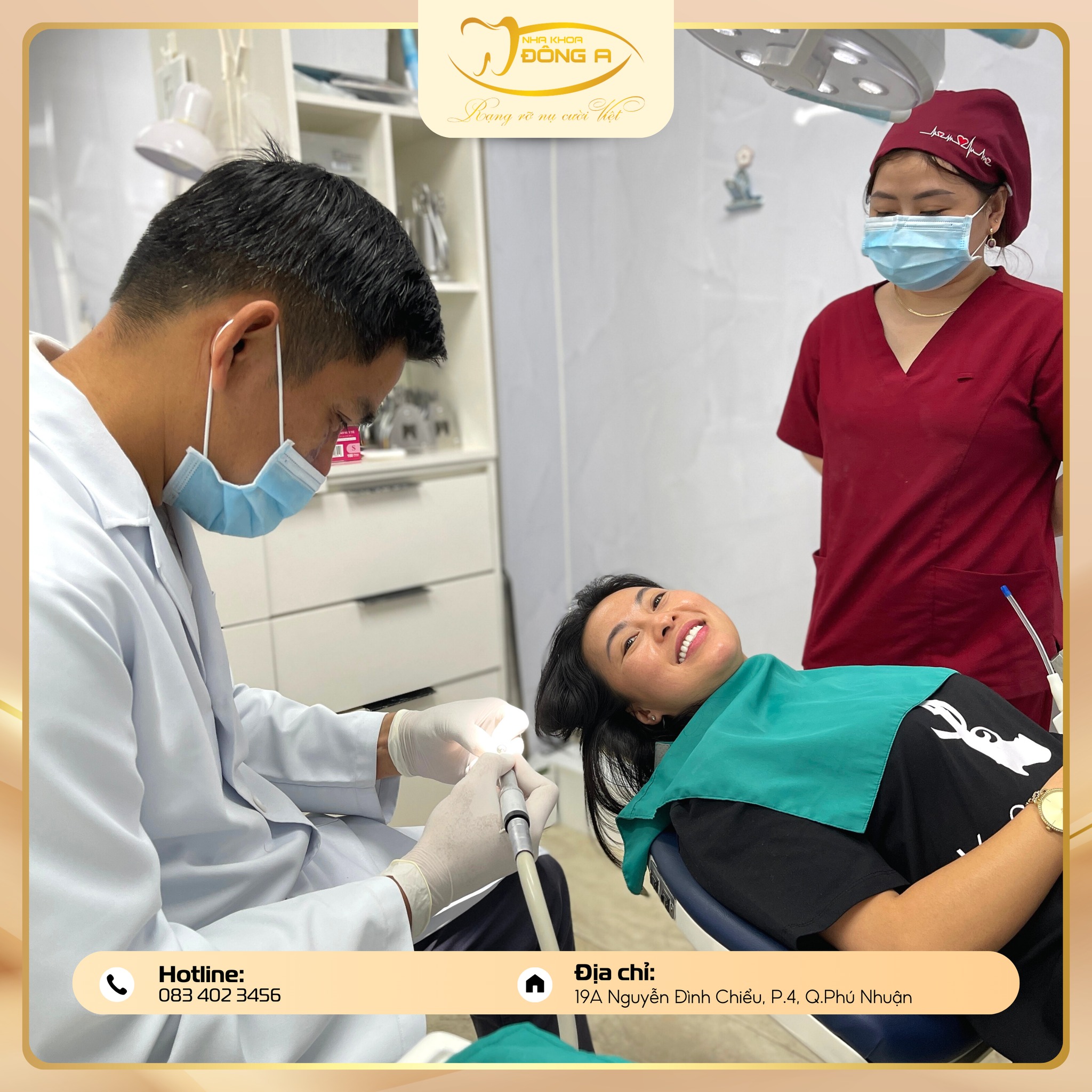 Nha khoa Đông A - Đơn vị chuyên điều trị các bệnh lý răng miệng