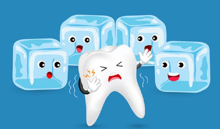 bọc răng sứ xong uống nước lạnh bị buốt