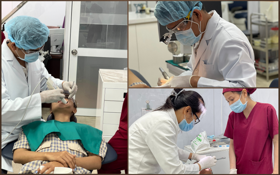 Quy trình bắt vít niềng răng