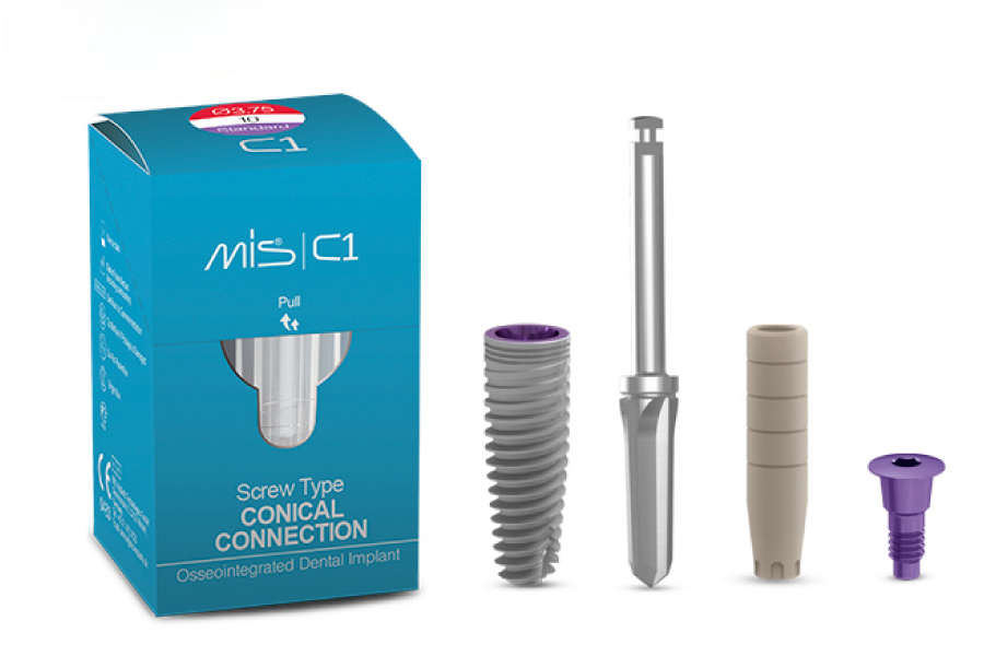 trụ implant mis c1 