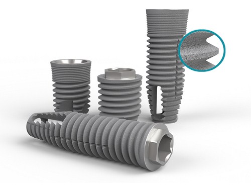 Implant titanium nguyên chất