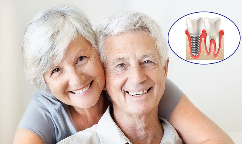 Độ tuổi nào có thể trồng răng implant cho người già